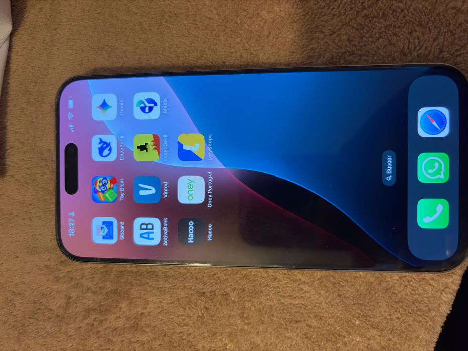 Iphone 15 pro max 128gb