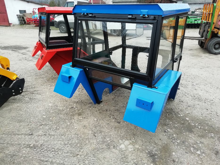 Kabina do ciągnikowa c330 c360 T-25 / MF255 wysoki dach -NOWA-