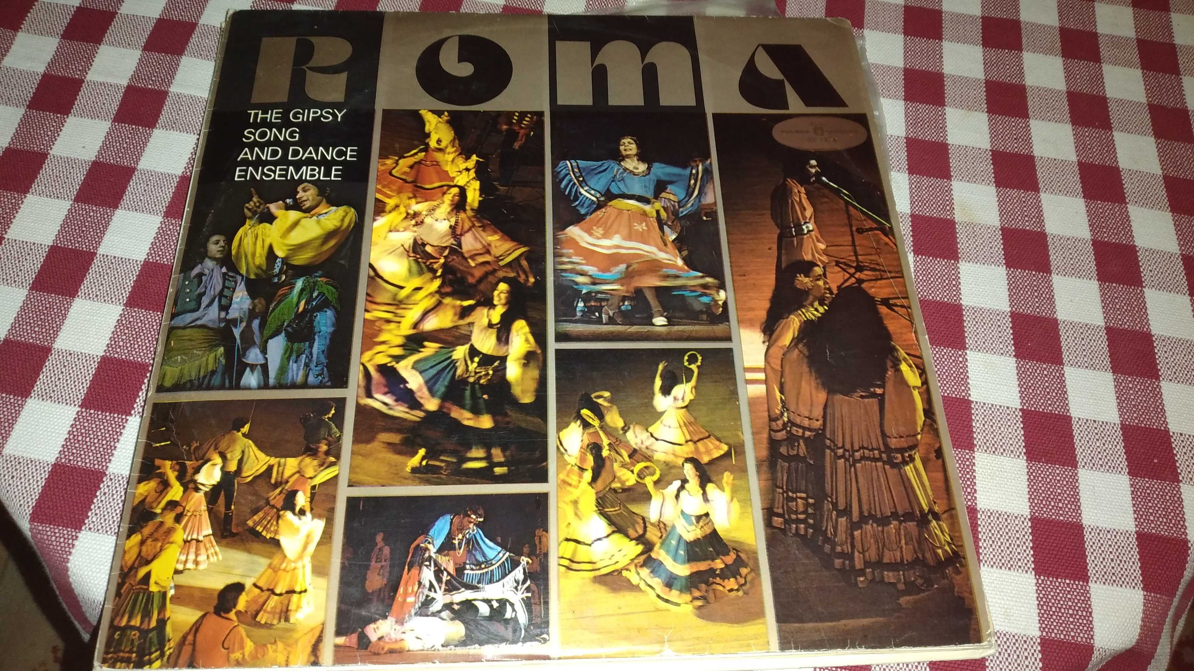 Płyta winylowa "Roma".