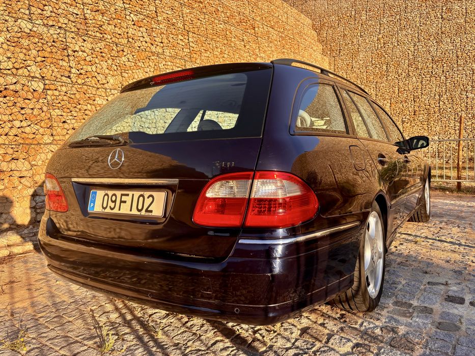 Mercedes 220 CDI Ano 2003