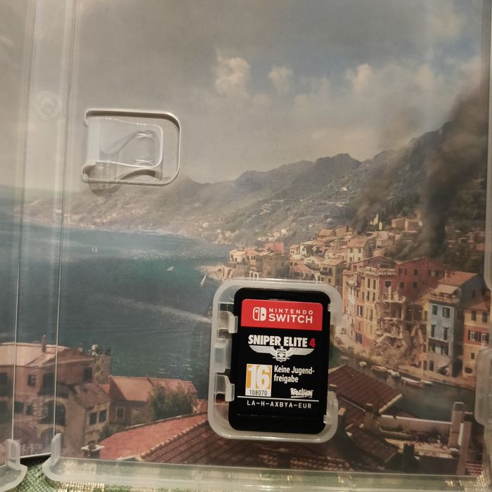 Gry Sniper Elite 3 i 4