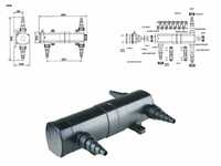 Lampa uv-c 224 W  24w sterylizator do akwarium , oczko wodne Promocja