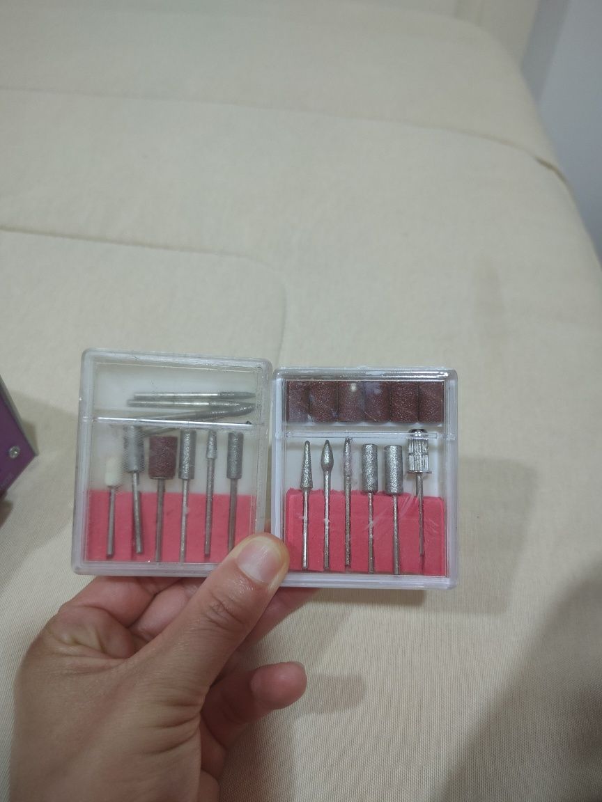 Vendo Broca Profissiona de unhasl com pedal