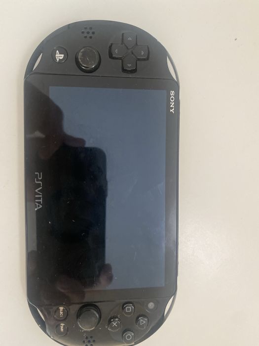 Consola Psvita modelo FAT (PCH-1000) para peças-não funciona, não liga