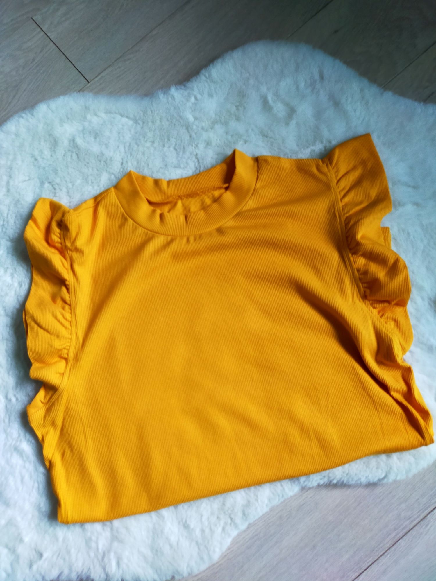 Koszulka kolor żółty nowa rozmiar XXL