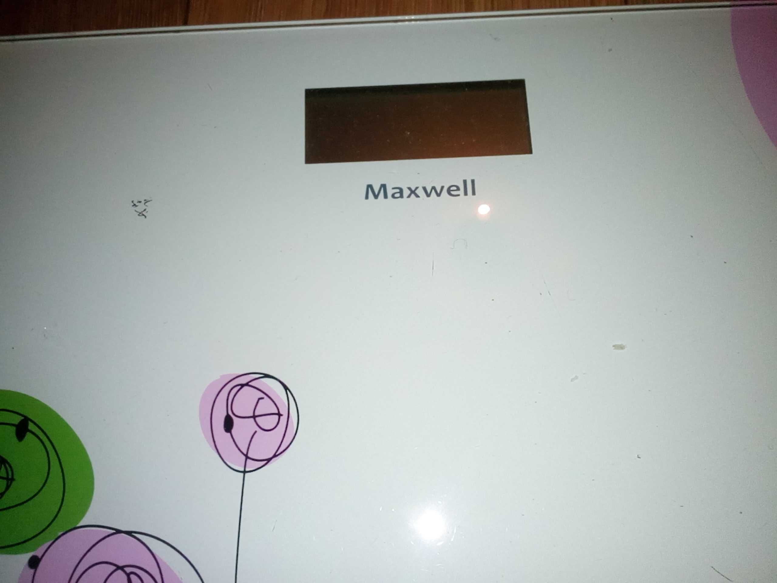Напольные весы Maxwell mw-2657 w