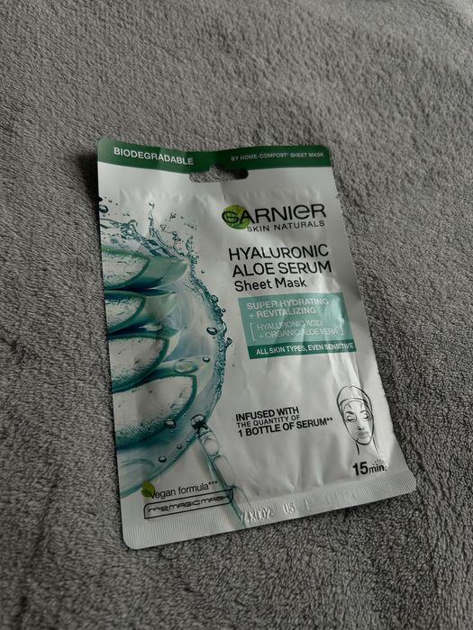 Maseczka do twarzy Garnier