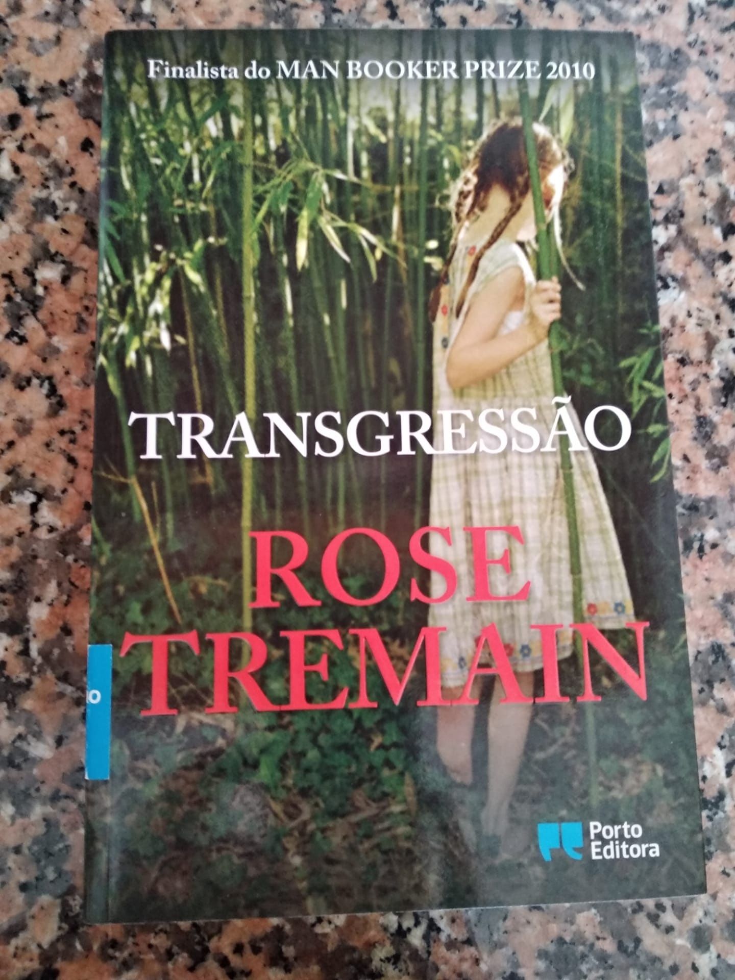 Livro a Transgressão de Rose Tremain