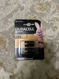 Батарейка Duracell Lithium CR2 3V (2шт)