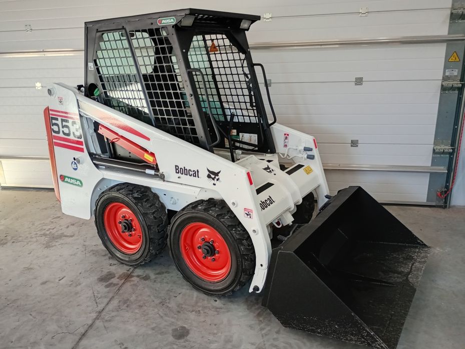 Bobcat 553/Miniładowarka/ładowarka/Minikoparka/koparka