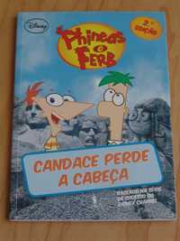 Livro 3 - Phineas e Ferb Candace Perde a Cabeça