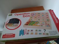 Tablica matematyczna dla dzieci