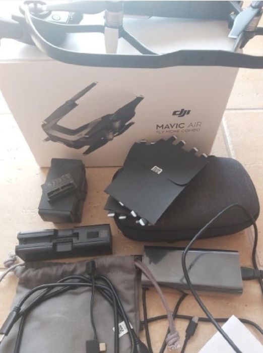 Dron dji MAVIC AIR FLY MORE COMBO. 2020r. jak NOWY. Zakupiony w Orange