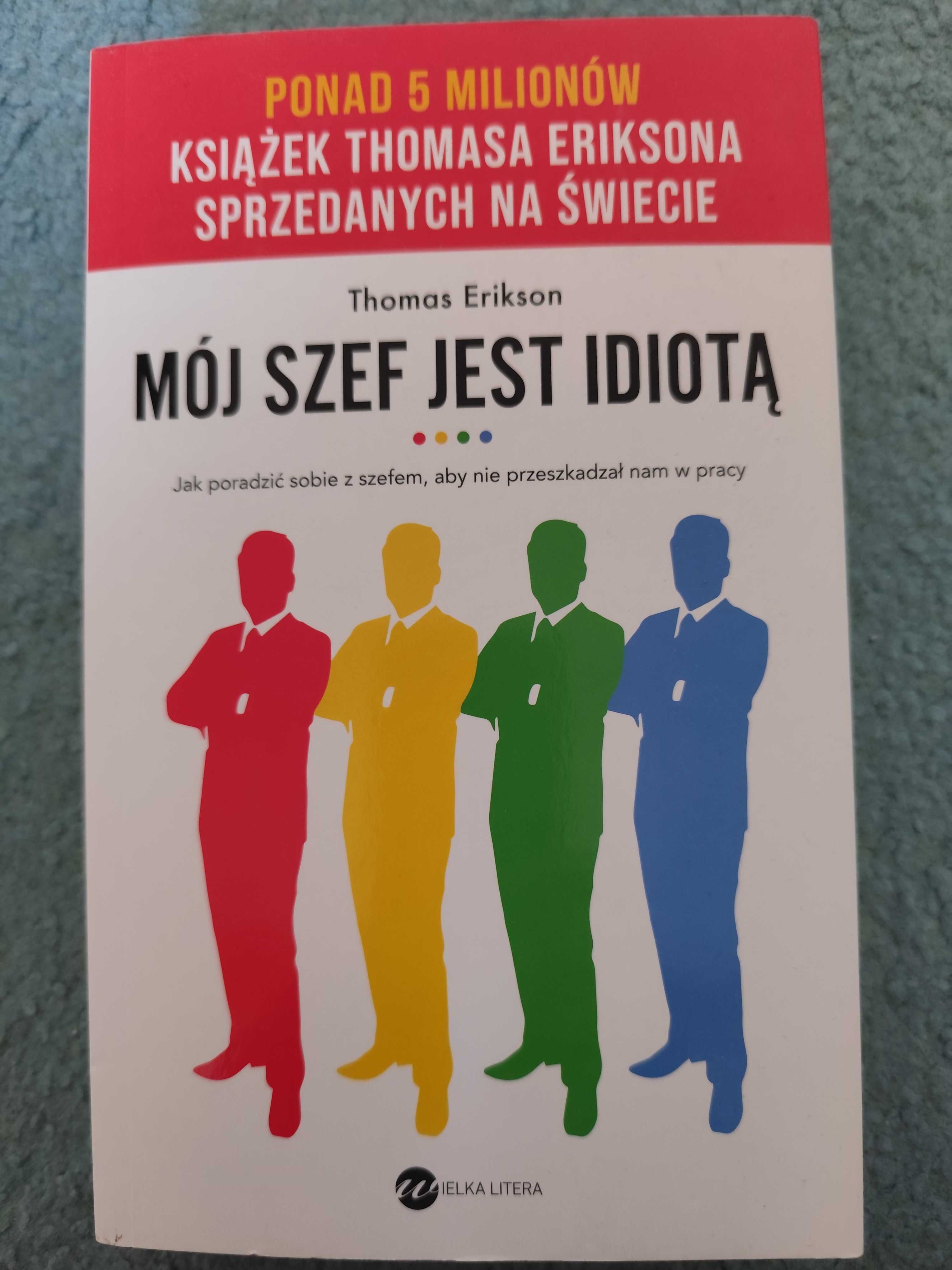 Moja szef jest idiota