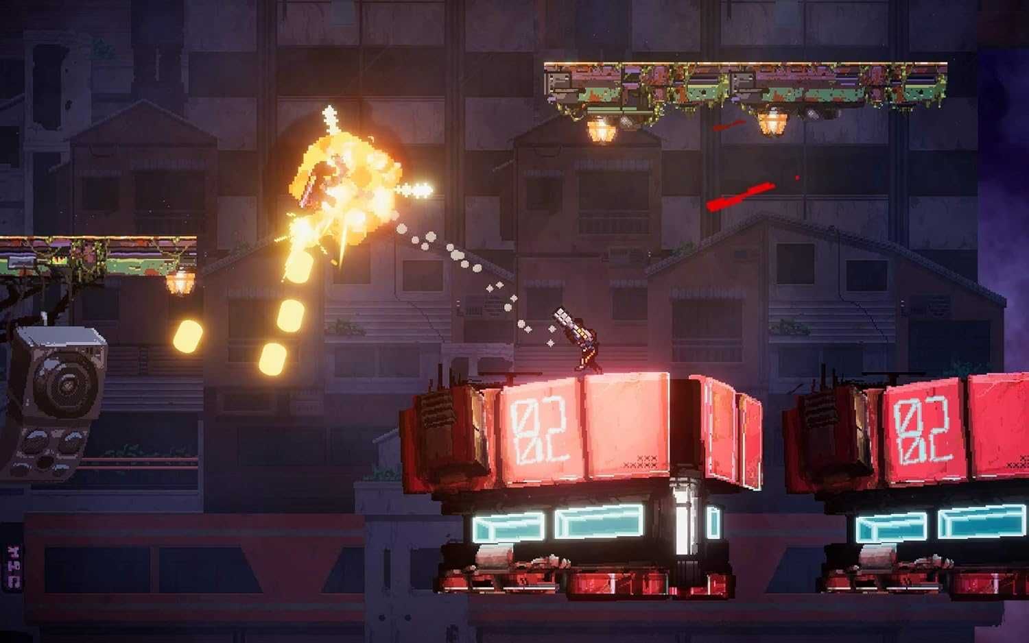 Black Future '88 Nintendo Switch - strzelanka roguelike a'la contra