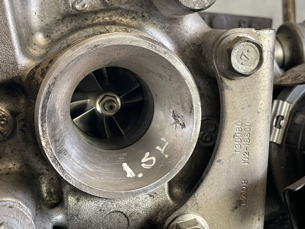 Turbo FORD Transit 2013 ate 2017