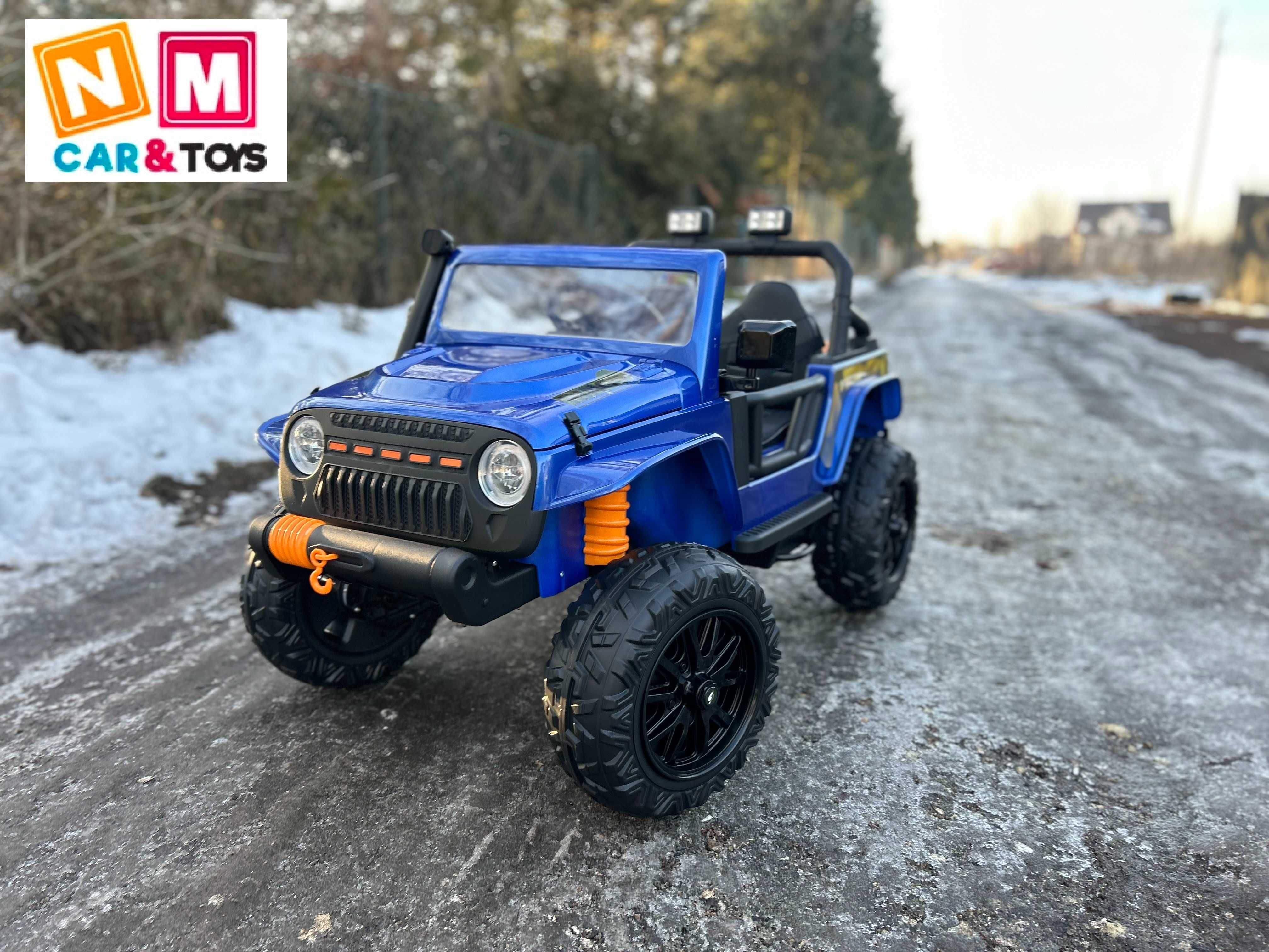 udźwig 100Kg 4x4 2os. Pojazd auto samochód na akumulator dla dzieci