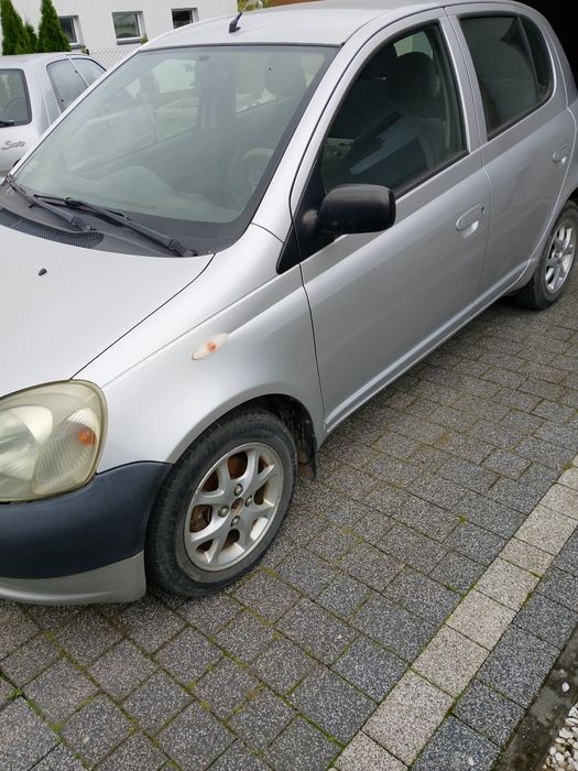 Toyota Yaris 1,0 FFti 2002