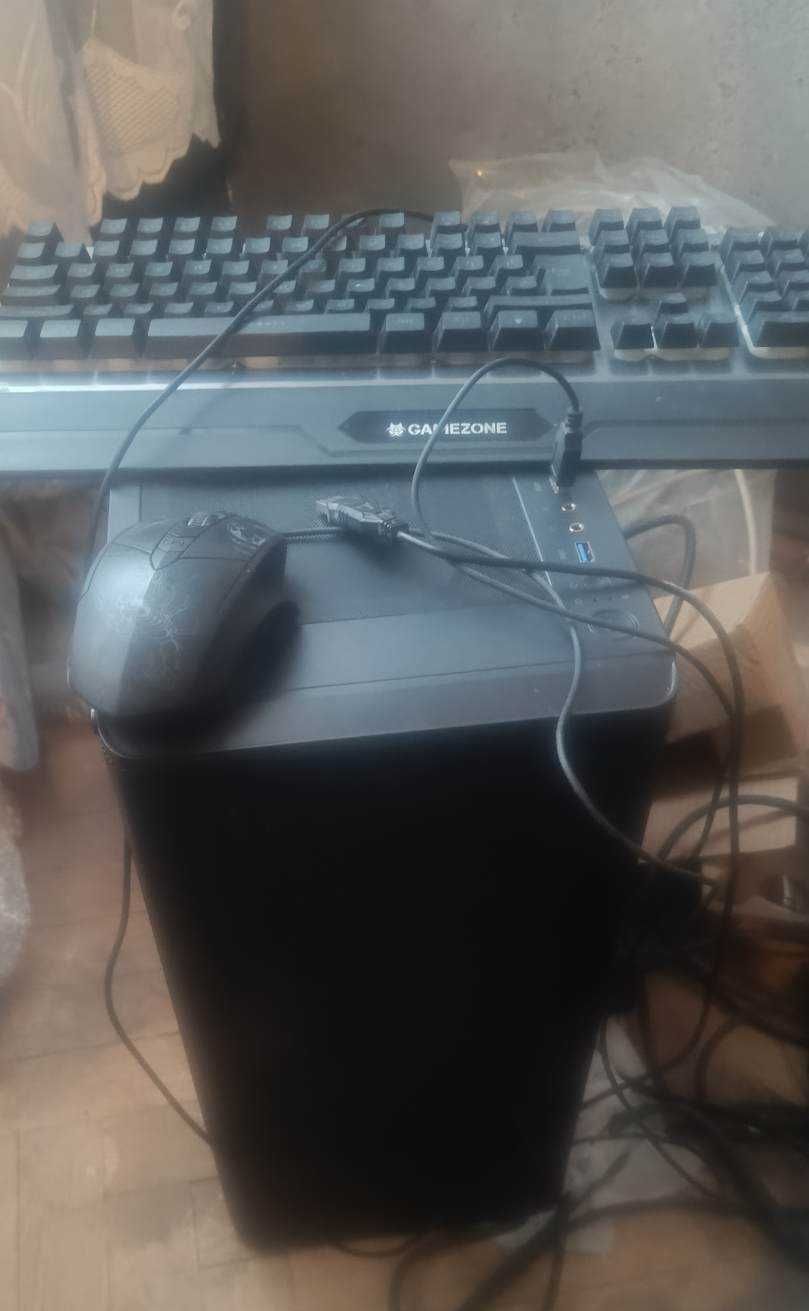 Komputer stacjonarny, tani do gier GTX 1060 6gb, Ryzen 5 1600, SSD 500