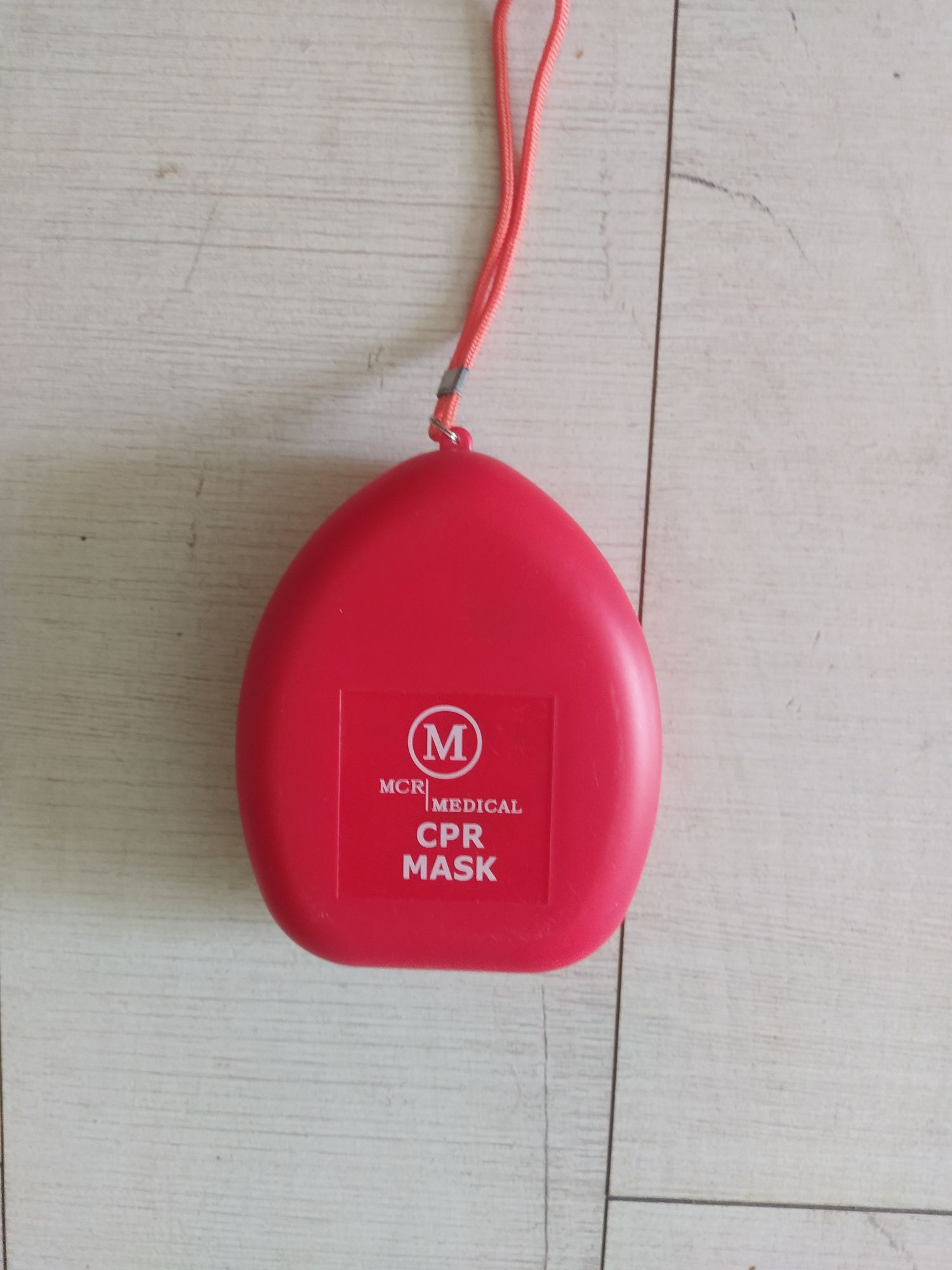 Маска медицинская для искусственной вентиляции лёгких CPR Mask