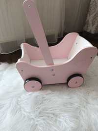 Wózek dla lalek pchacz Zabawka dziecięcy
