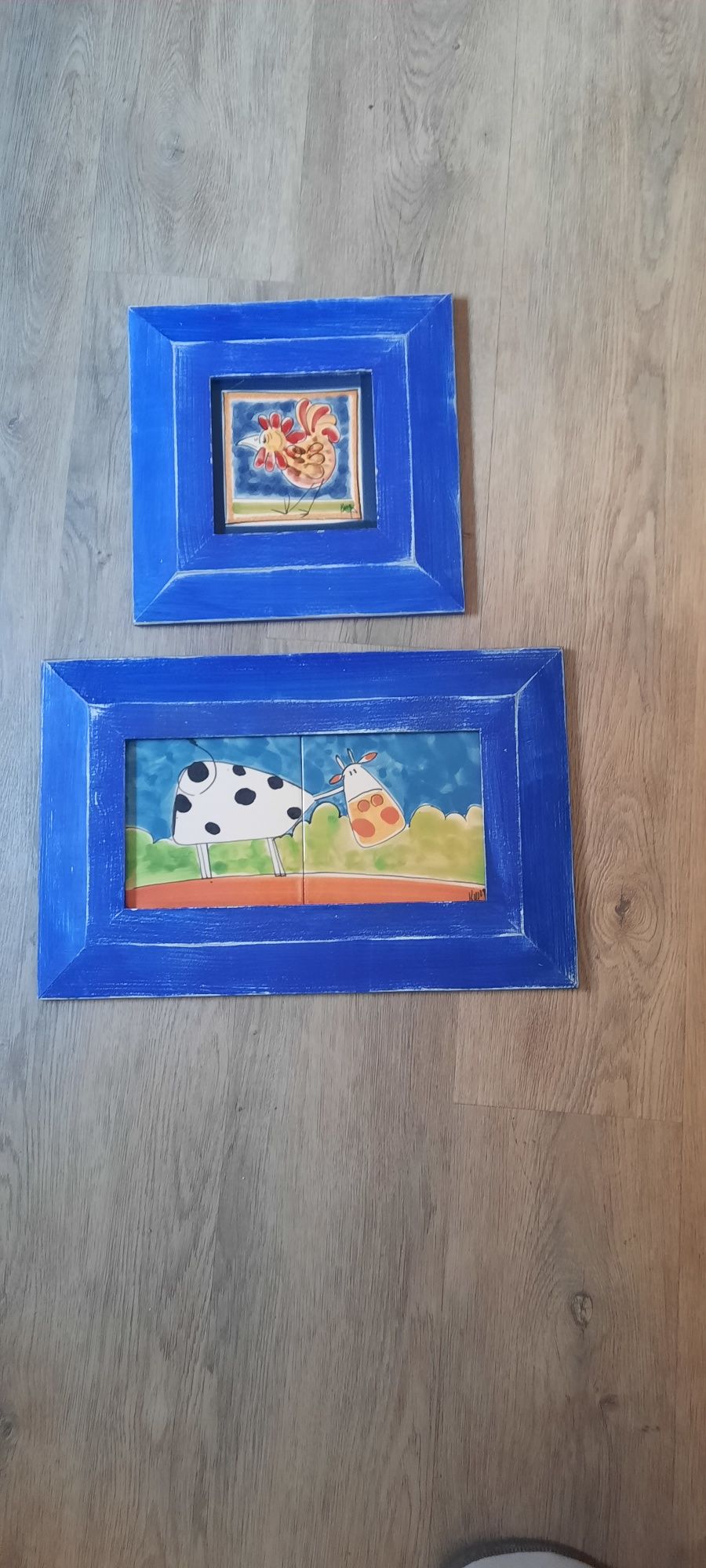 Quadros pintados à mão Alentejo