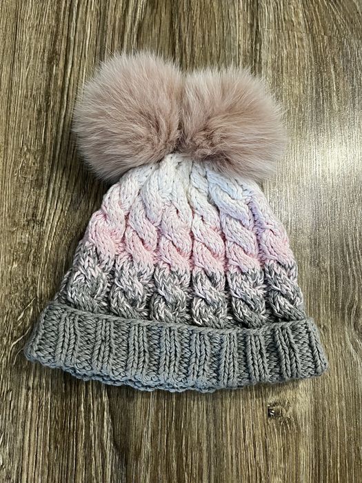 Шапки  зима для дівчинки