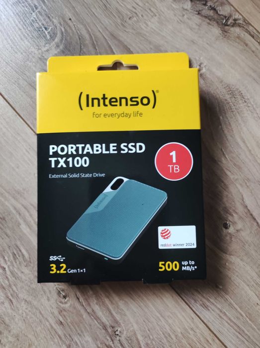 Dysk SSD Intenso Portable TX100 1TB