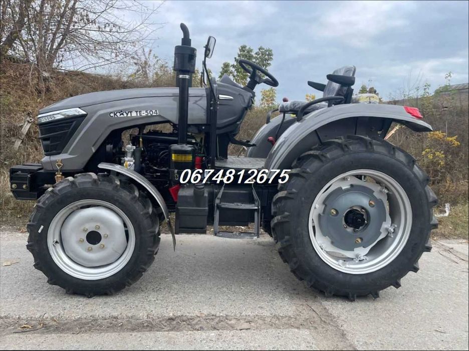 Трактор Scout ТЕ 504*Реверс*50кс*Мрієш-Доставимо БЕЗКОШТОВНО-О!