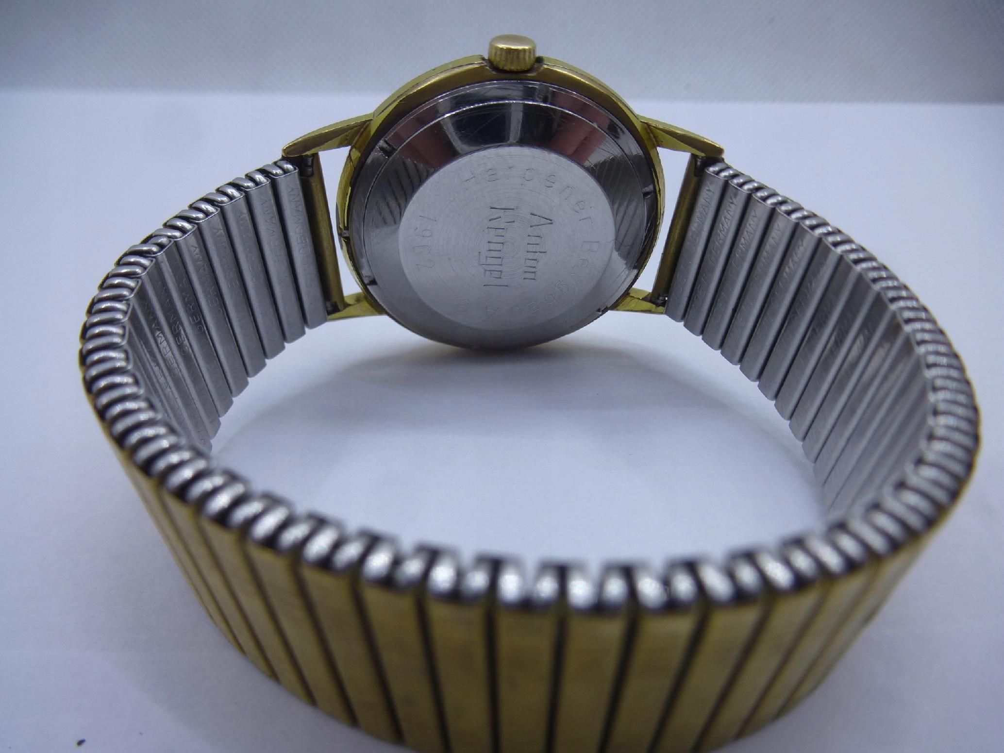 Niemiecki zegarek naręczny MARS 25 Jewels