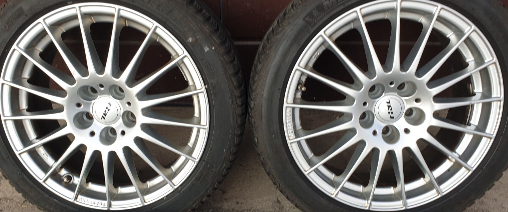 Alufelgi Rial 17 5x112 7.5J ET 35 Felgi Mercedes Audi Skoda Vw Seat
