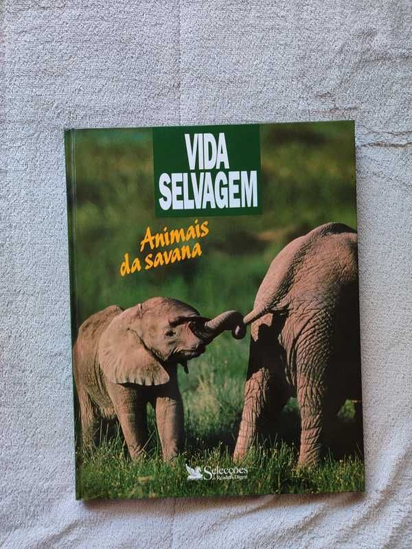 Livro: Vida Selvagem - Animais das Montanhas