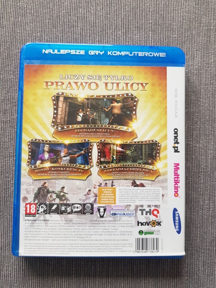 Gra Saints Row 2 na PC polska wersja, Extra Klasyka