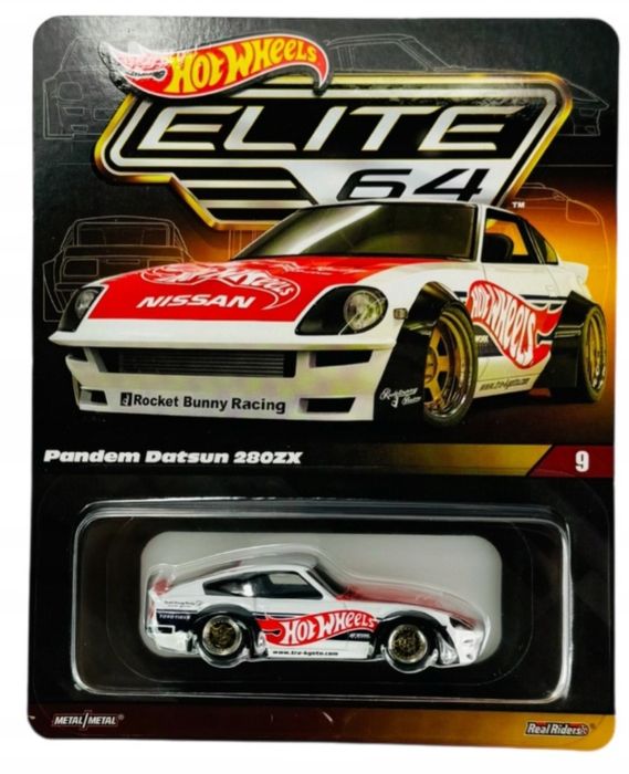 Hot wheels Elite 64 Datsun