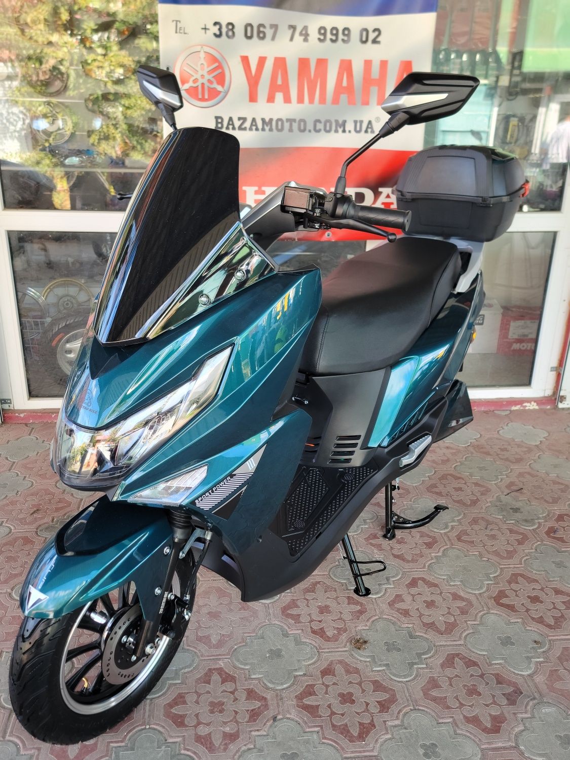 Електроскутер 2.99Квт ! 160км на одному заряді, літій. Шолом в подарок