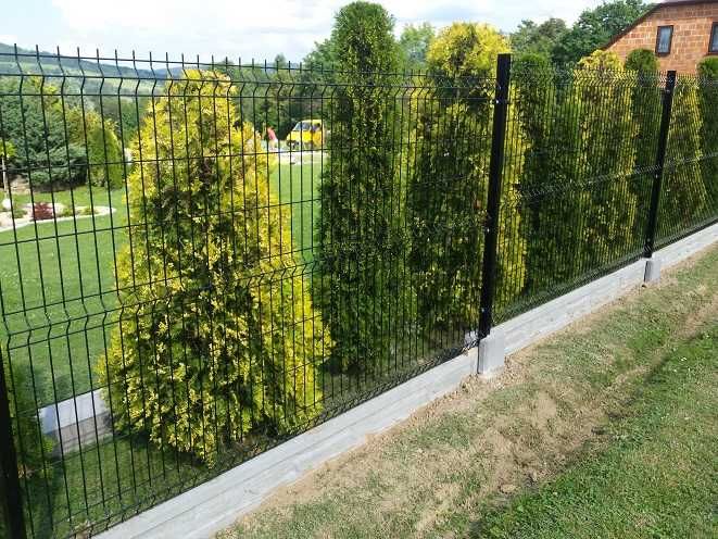 ogrodzenie panelowe kompletne 49zł mb
