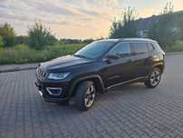 Jeep Compass Jeep Compass Limited 1.4 Turbo • Automat • 4x4 • 93tyś km•1.właściciel