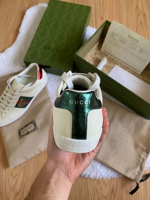 Sapatilhas Gucci