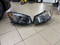 Komplet lamp przód Mercedes Cla