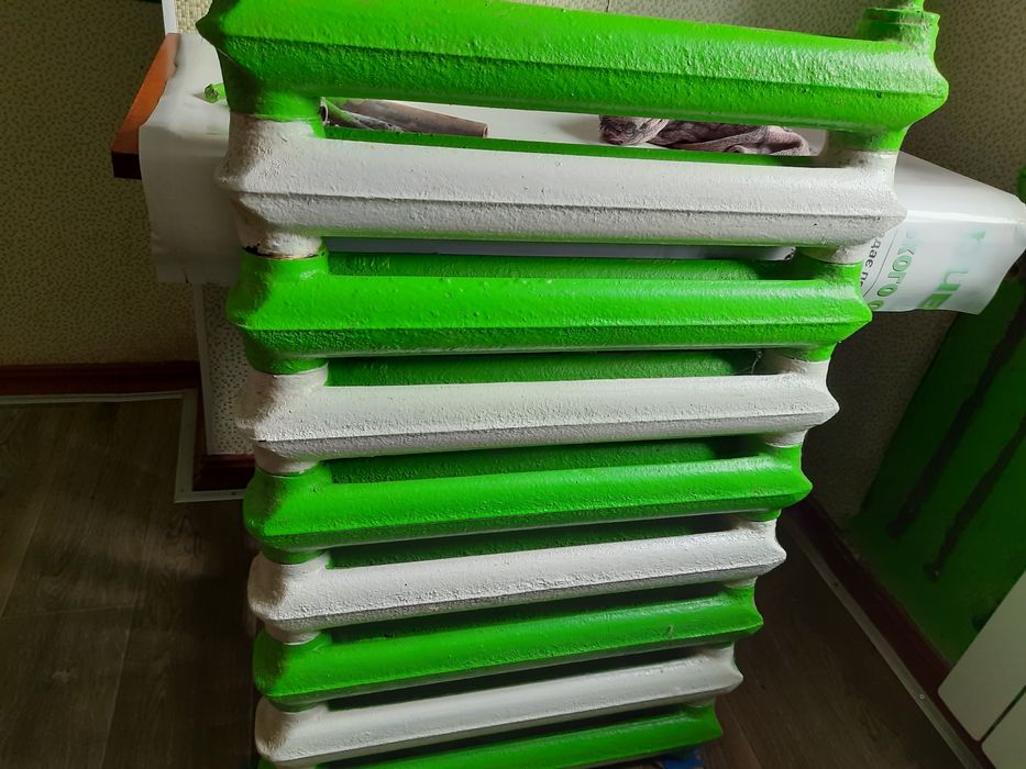 Чавунна батарея вживана