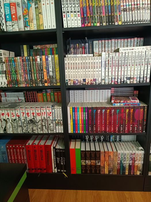 Coleção Manga Completa
