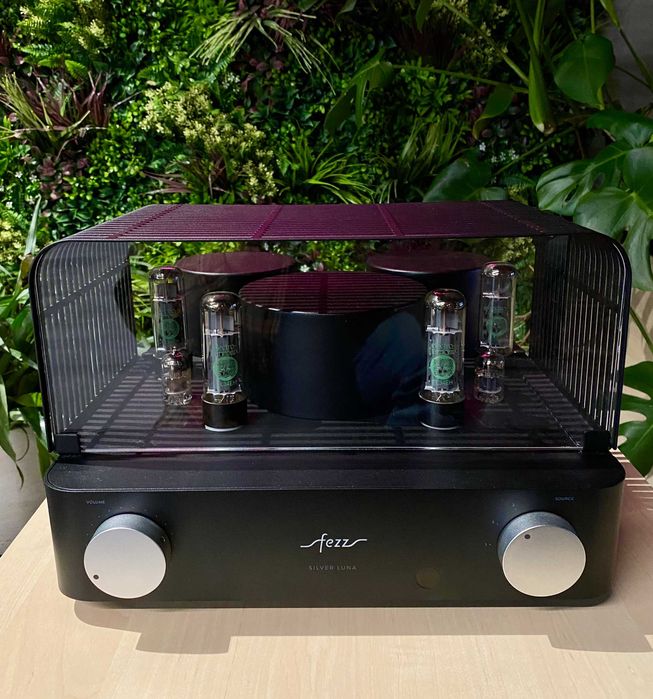 FEZZ Silver Luna Wzmacniacz lampowy +kosz i pilot | Powystawowy CZARNY