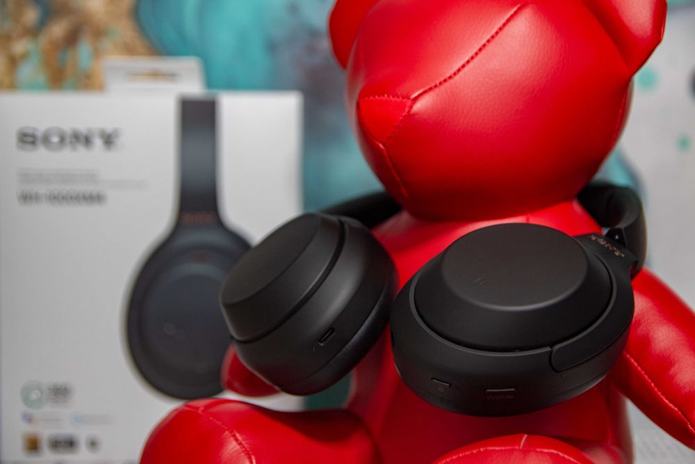 ‼️Стан НОВИХ! Sony WH 1000 XM4(Black)|Беспроводные блютуз наушники