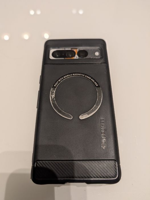 Google Pixel 7 Pro 128GB - Bardzo Dobry Stan + Etui Spigen