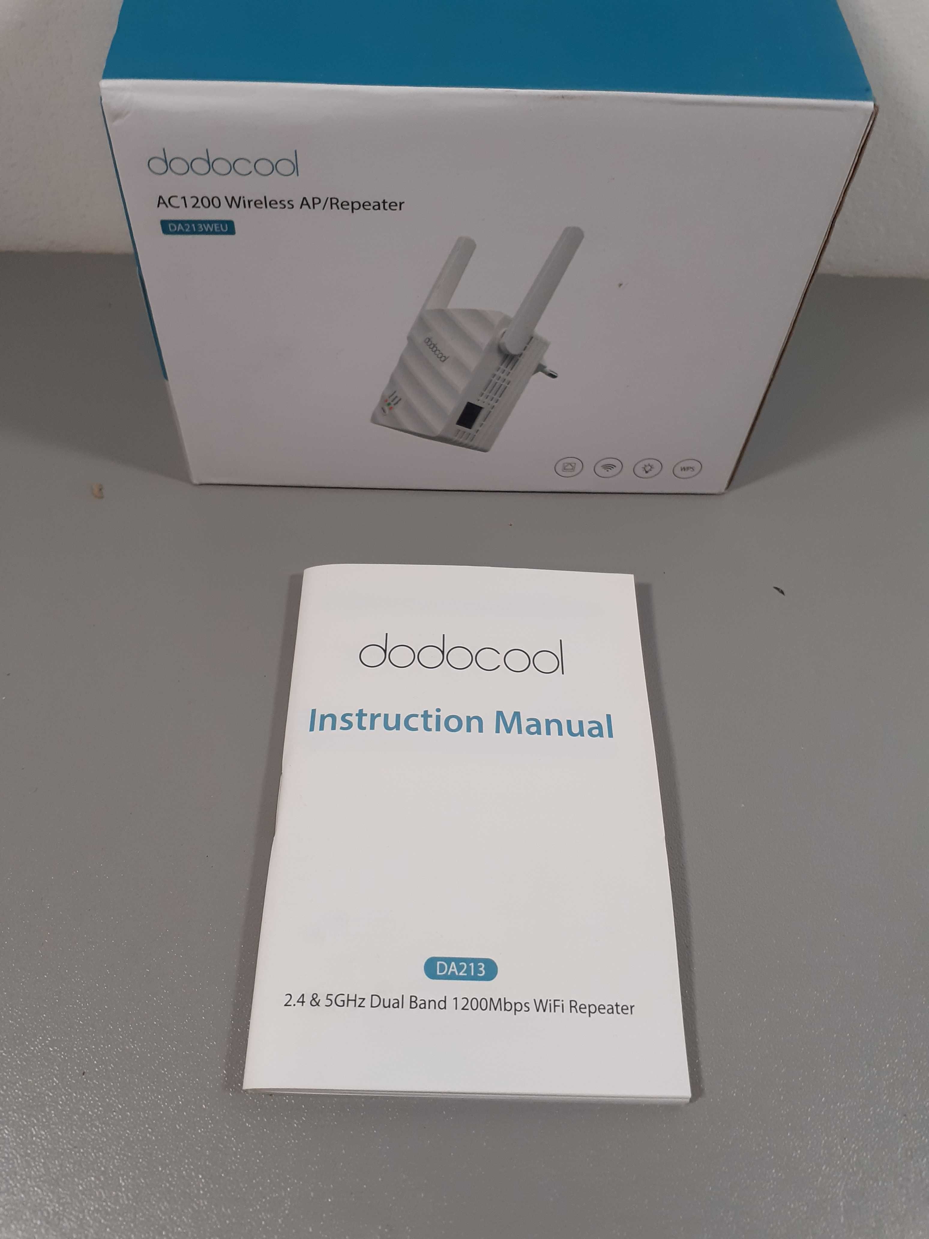 Dodocool AC1200 Wireless AP/Repeater DA213WEU