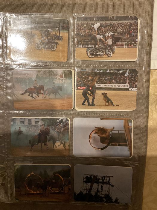 Calendarios antigos anos 80 da GNR