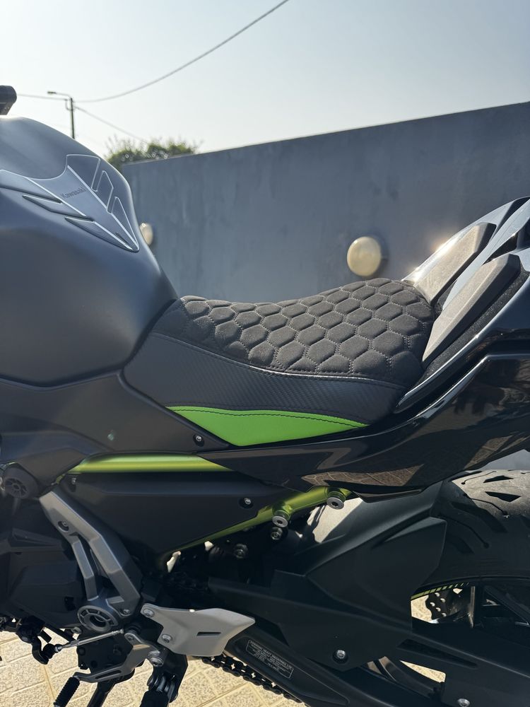 Kawasaki Z650 Performance