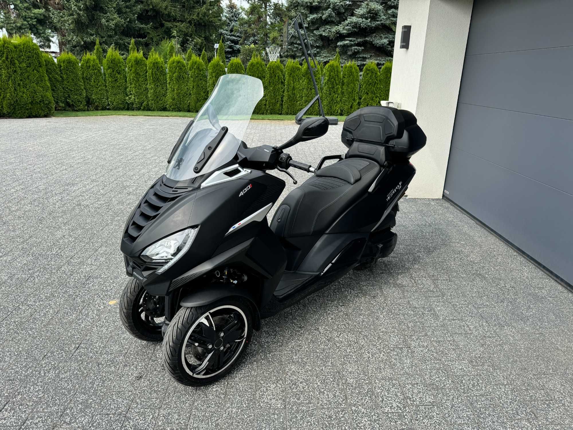 Peugeot Metropolis SW 400 Nowy model kategoria B Super cena !!!