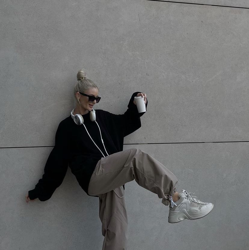 штаны парашюты styji