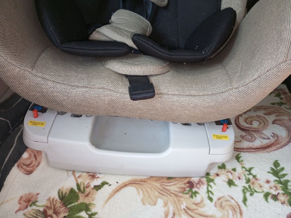 Автокрісло isofix  від 0 до 6 років